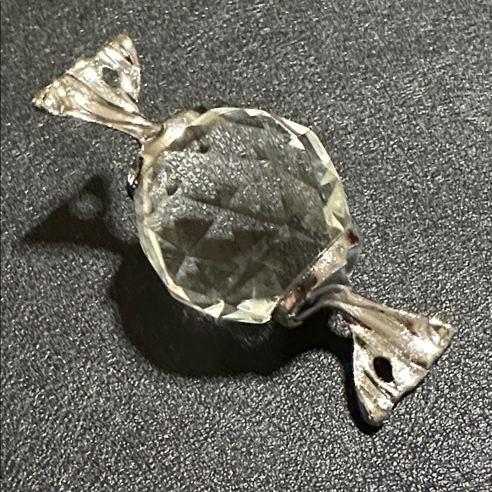 Crystal Collection Candy Ornament